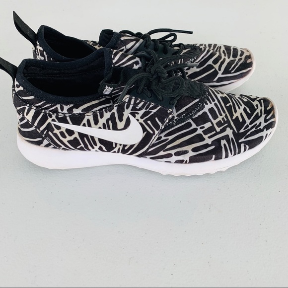 zebra nikes